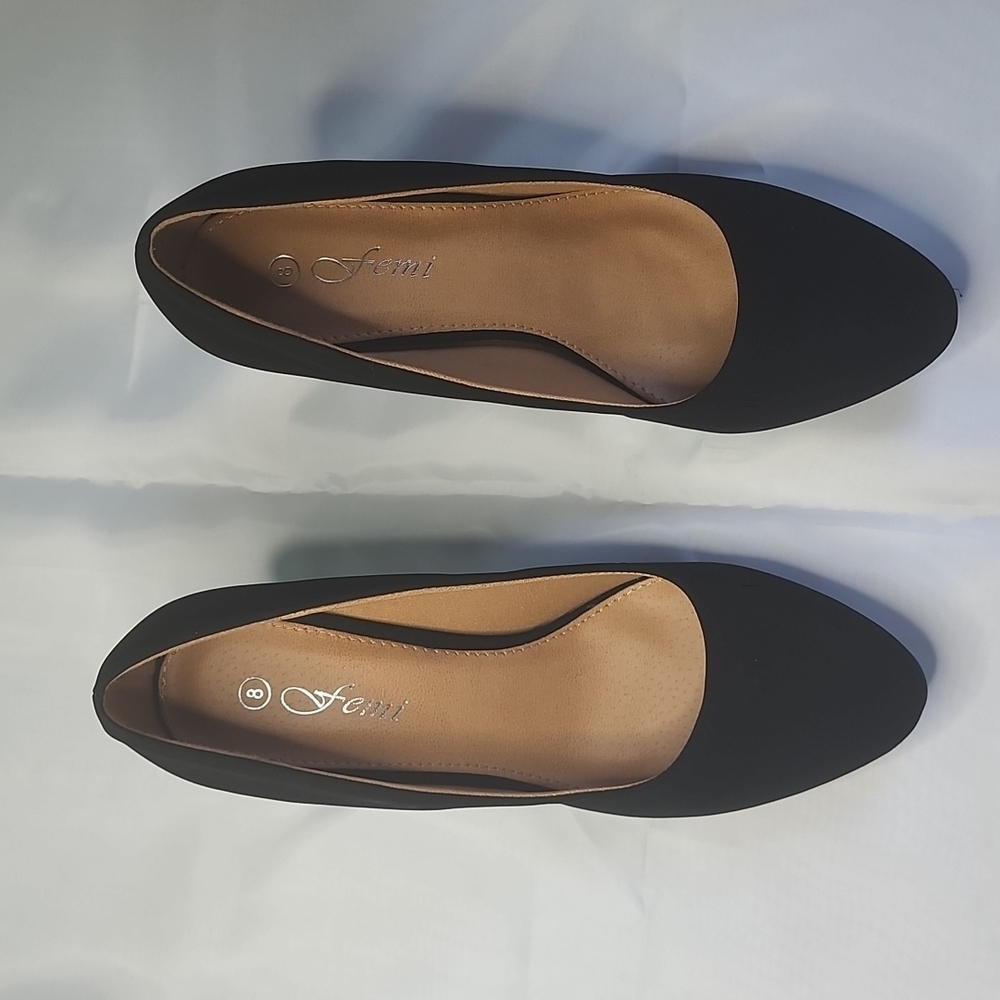 Femi Black heels